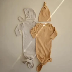 Body combinaison à nouer Mustard