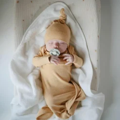 Body combinaison à nouer Mustard