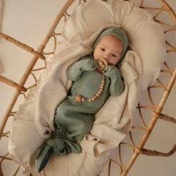 Body combinaison à nouer Roman Green