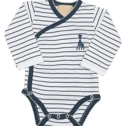 Body croisé rayé manches longues Sophie la girafe (1 mois)