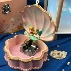 Boite à bijoux musicale Coquillage Collector Sirène