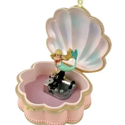 Boite à bijoux musicale Coquillage Collector Sirène
