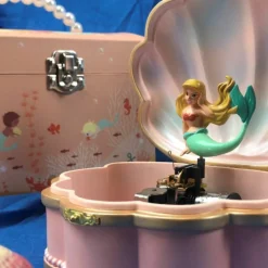Boite à bijoux musicale Coquillage Collector Sirène