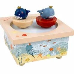 Boite à musique dancing ocean