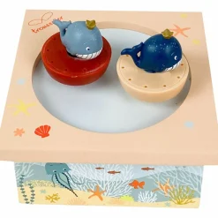 Boite à musique dancing ocean