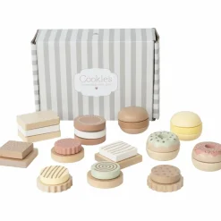 Boite de cookies en bois