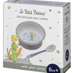 Bol à ventouse + cuillère Le Petit Prince