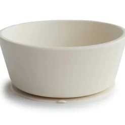 Bol à ventouse en silicone Ivory