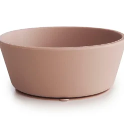 Bol à ventouse en silicone Blush