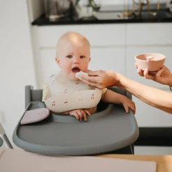 Bol à ventouse en silicone Blush