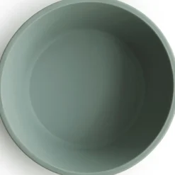 Bol à ventouse en silicone Cambridge Blue