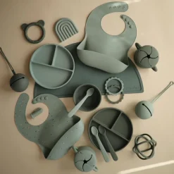 Bol à ventouse en silicone Dried thyme