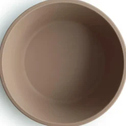 Bol à ventouse en silicone Natural