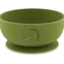 Bol en silicone avec ventouse Mr. Dino