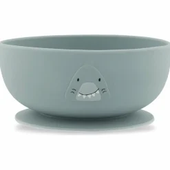 Bol en silicone avec ventouse Mr. Shark