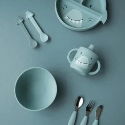 Bol en silicone avec ventouse Mr. Shark