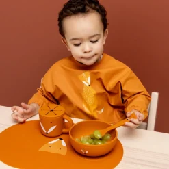 Bol en silicone avec ventouse Mr. Fox