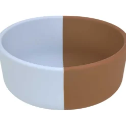 Bol en silicone Happy Rascals Smile bleu ciel