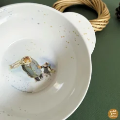 Bol Ernest et Célestine bleu