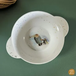 Bol Ernest et Célestine bleu