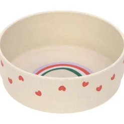 Bol Happy Rascals Coeur lavande