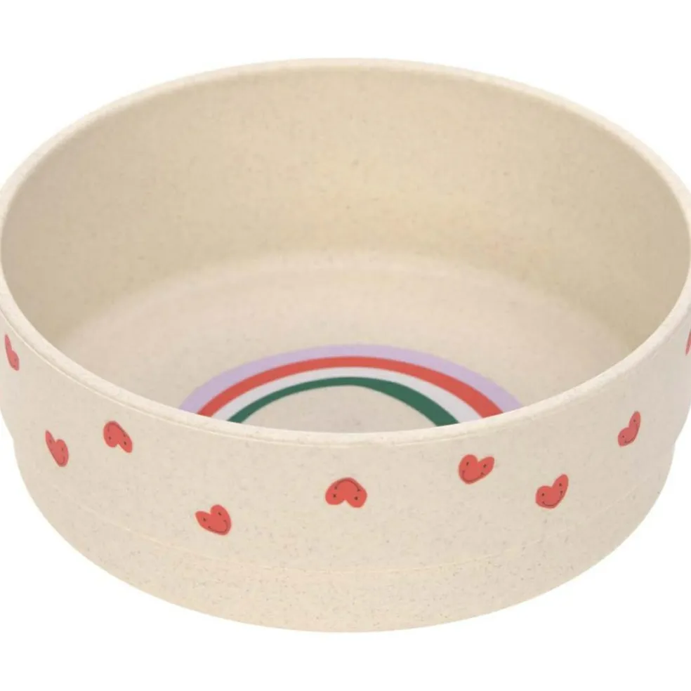 Bol Happy Rascals Coeur lavande