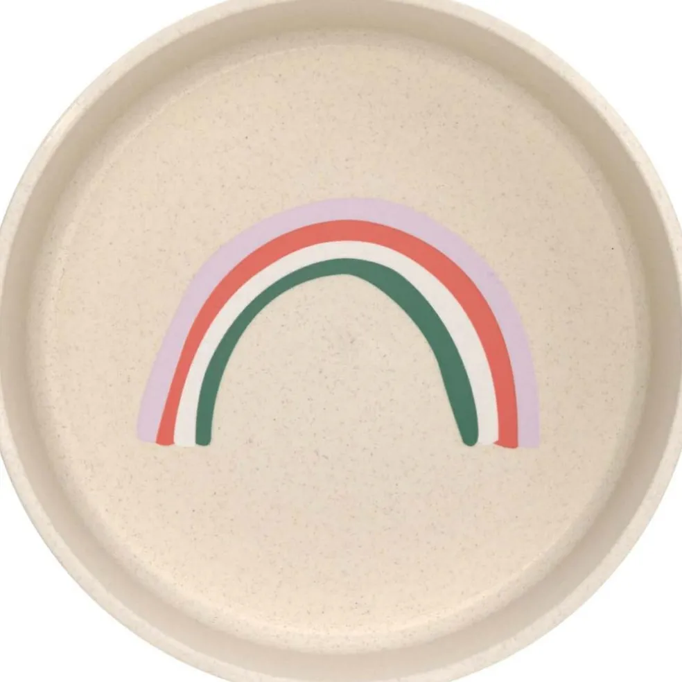 Bol Happy Rascals Coeur lavande