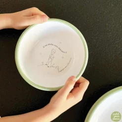 Bol émail Le Petit Prince