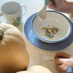 Bol Pierre Lapin bleu