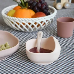 Bol silicone ventouse Barbe à papa