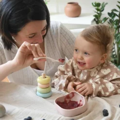 Bol silicone ventouse Barbe à papa