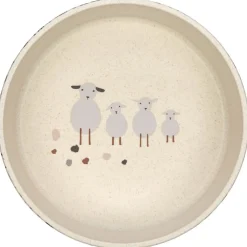 Bol Tiny Farmer mouton et oie naturel