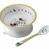 Bol ventouse avec cuillère Moomin