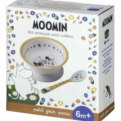 Bol ventouse avec cuillère Moomin