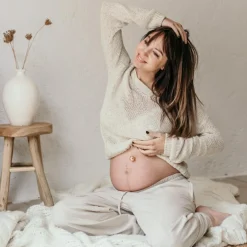 Bola de grossesse Caresse chaîne (or jaune 18 carats)