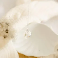 Bola de grossesse Equilibre chaîne personnalisable (plaqué argent 925)