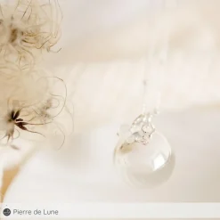 Bola de grossesse Equilibre chaîne personnalisable (plaqué argent 925)