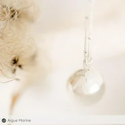 Bola de grossesse Equilibre chaîne personnalisable (plaqué argent 925)