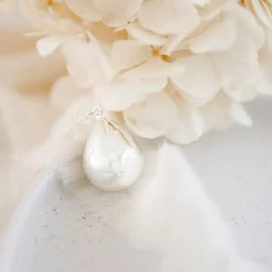 Bola de grossesse Goutte chaîne (plaqué argent 925)