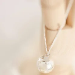 Bola de grossesse Gri-Gri Etoile chaîne (plaqué argent 925)