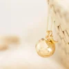 Bola de grossesse Gri-Gri Lune chaîne (or jaune 18 carats)