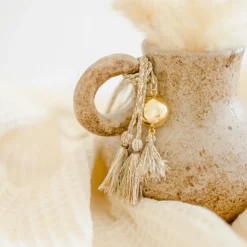 Bola de grossesse Mala cordon personnalisable (or jaune 18 carats)