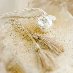 Bola de grossesse Odessa cordon (plaqué argent 925)