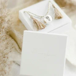 Bola de grossesse Odessa cordon (plaqué argent 925)