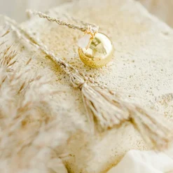 Bola de grossesse Odessa cordon (or jaune 18 carats)