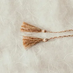 Bola de grossesse Peau à peau cordon doré (or jaune 18 carats)