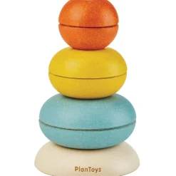 Bols à empiler en bois d'hévéa