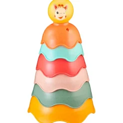 Bols empilables Sophie la girafe (6 pièces)