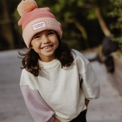 Bonnet Block Blush (2-5 ans)