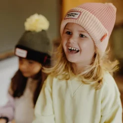 Bonnet Block Blush (2-5 ans)